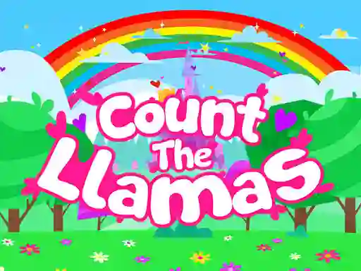 Hra Flossy and Jim Count the Llamas