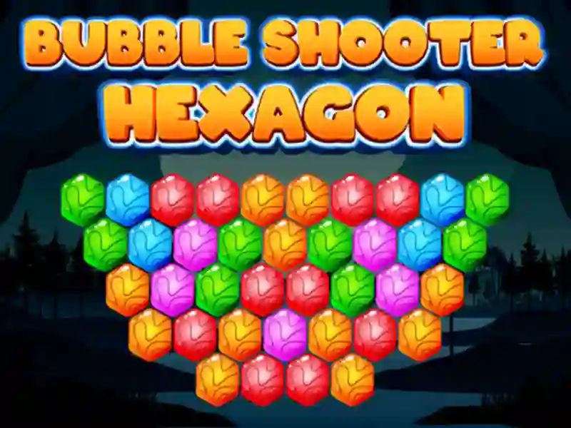 Hra Bubble Shooter Hexagon