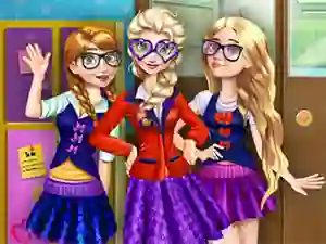 Hra Princess College Fashion