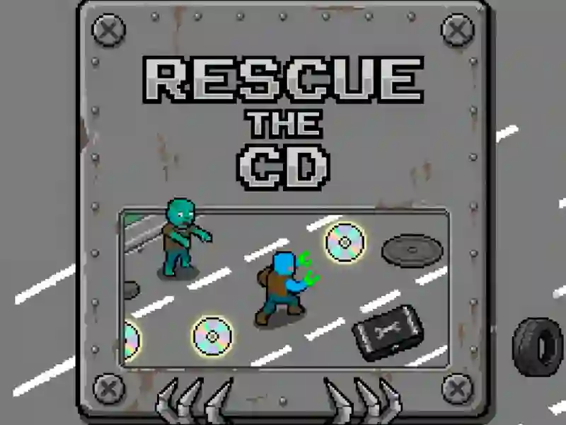 Hra Rescue The CD
