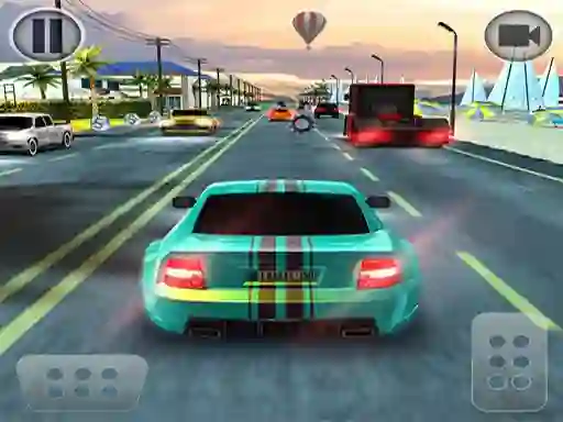 Hra Advanced Car Parking 3D Simulator
