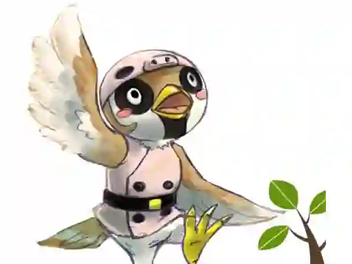 Hra Sparrow Flappy