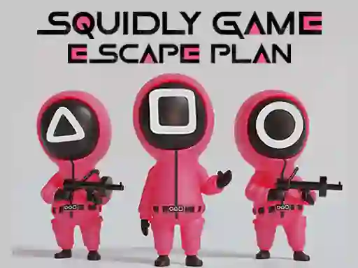 Hra Squidly Game Escape Plan
