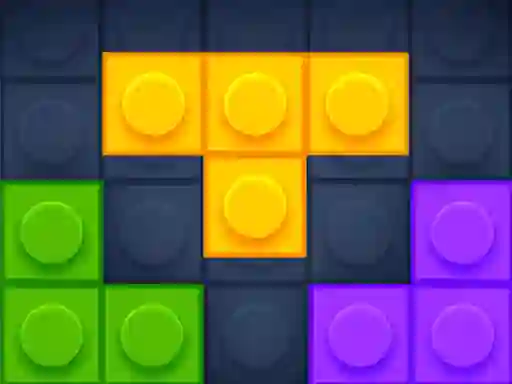 Hra Lego Block Puzzle