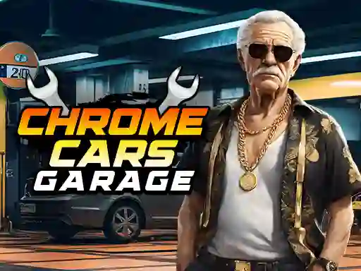 Hra Chrome Cars Garage