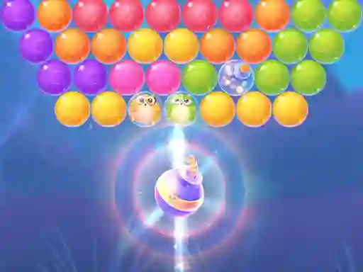 Hra Bubble Queen Cat