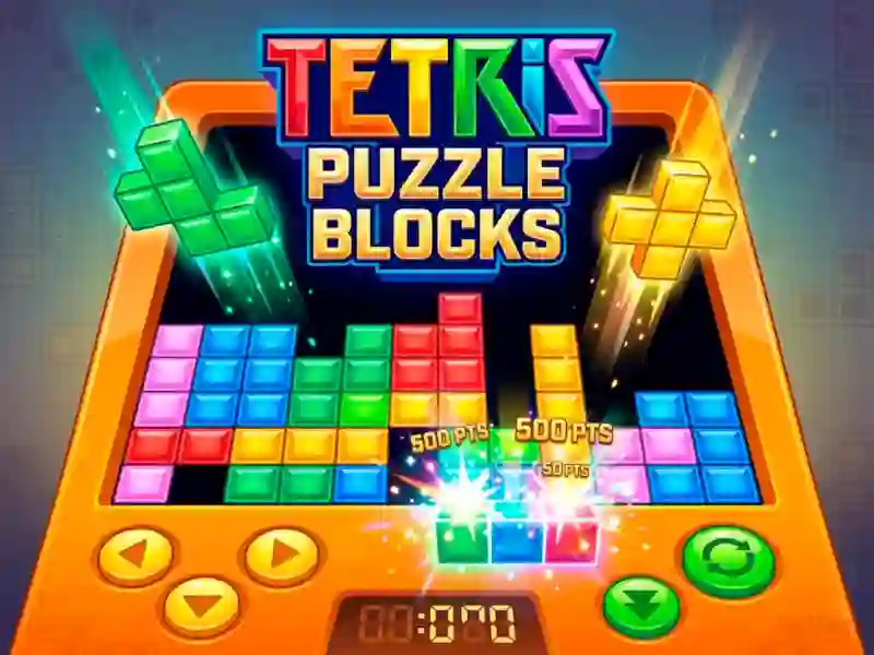 Hra Tetris Puzzle Blocks