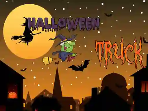 Hra Halloween Truck