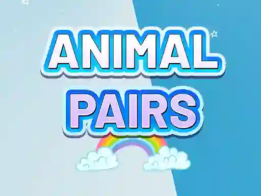 Hra Animal Pairs