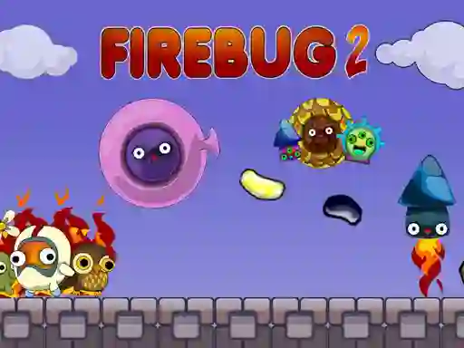 Hra The Unfortunate Life of Firebug 2