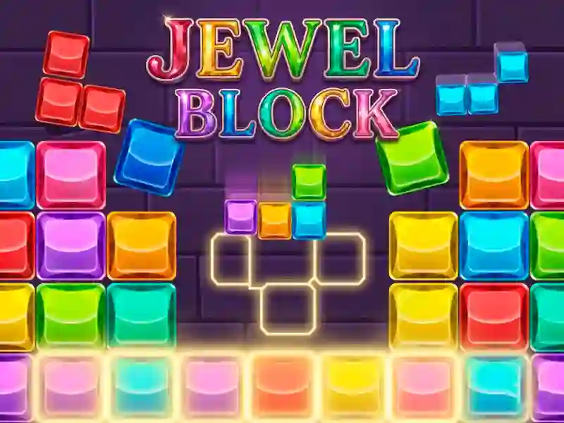 Hra Jewel Block