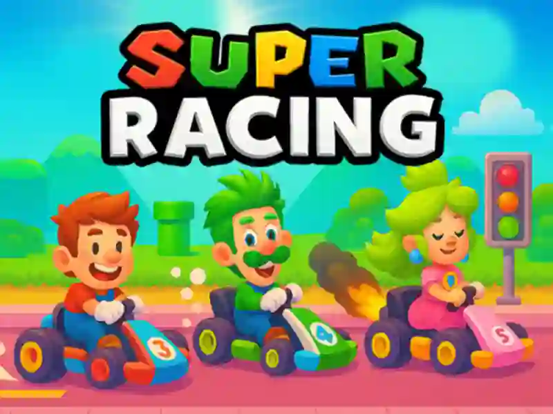 Hra Super Racing