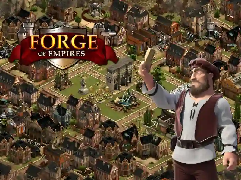 Hra Forge of Empires