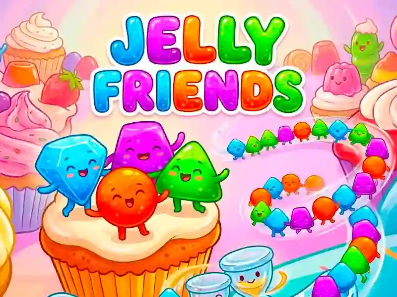 Hra Jelly Friends