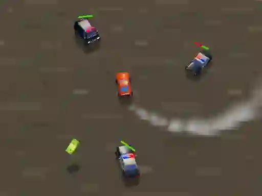 Hra Endless Crazy Chase