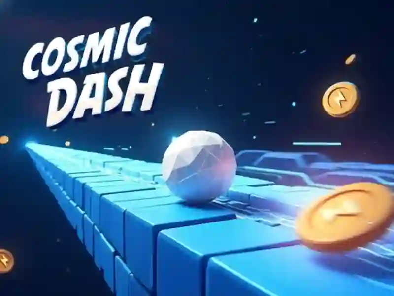 Hra Cosmic Dash
