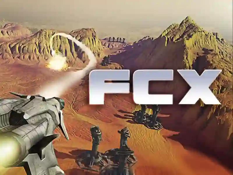 Hra Fractal Combat X