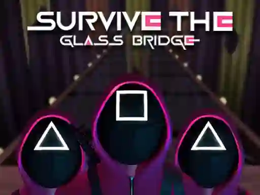 Hra Survive The Glass Bridge