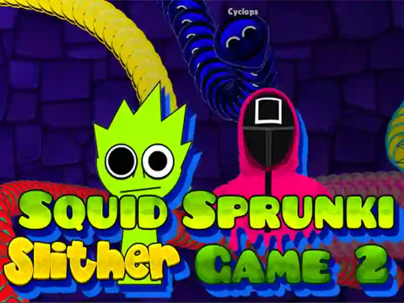 Hra Squid Sprunki Slither Game 2
