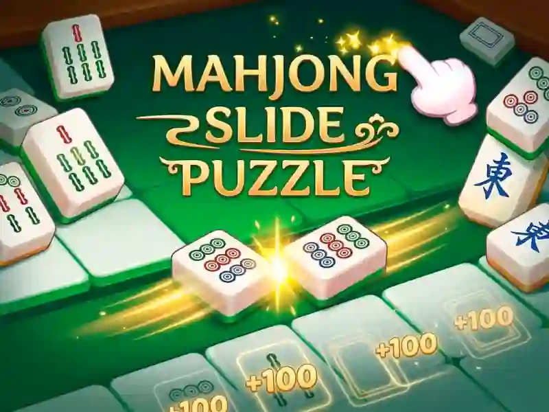 Hra Mahjong Slide Puzzle