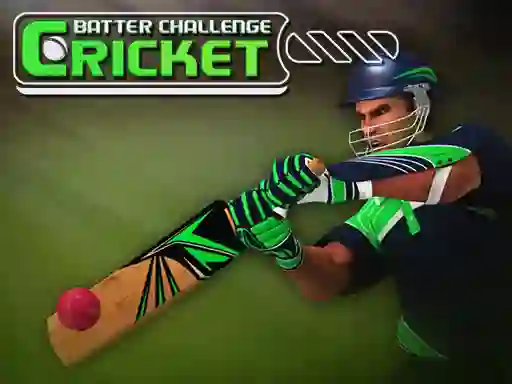 Hra Cricket Batter Challenge