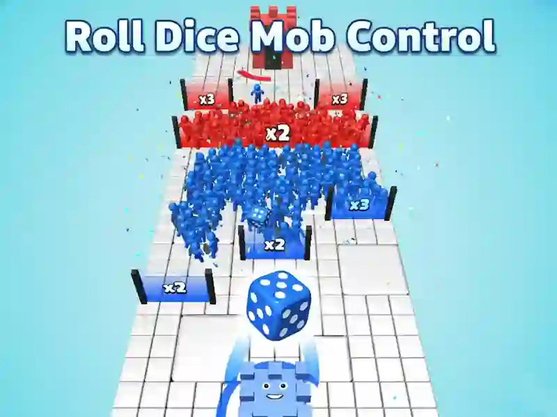 Hra Roll Dice Mob Control