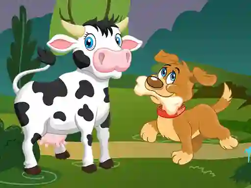 Hra Domestic Animals Memory