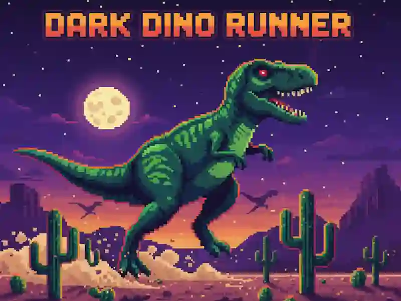 Hra Dark Dino Runner