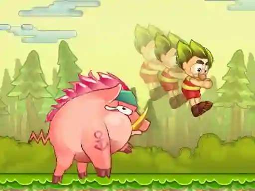 Hra Super Jungle run Adventure?