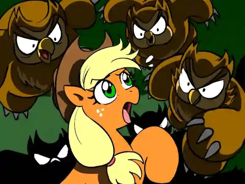 Hra Pony Platforming Project