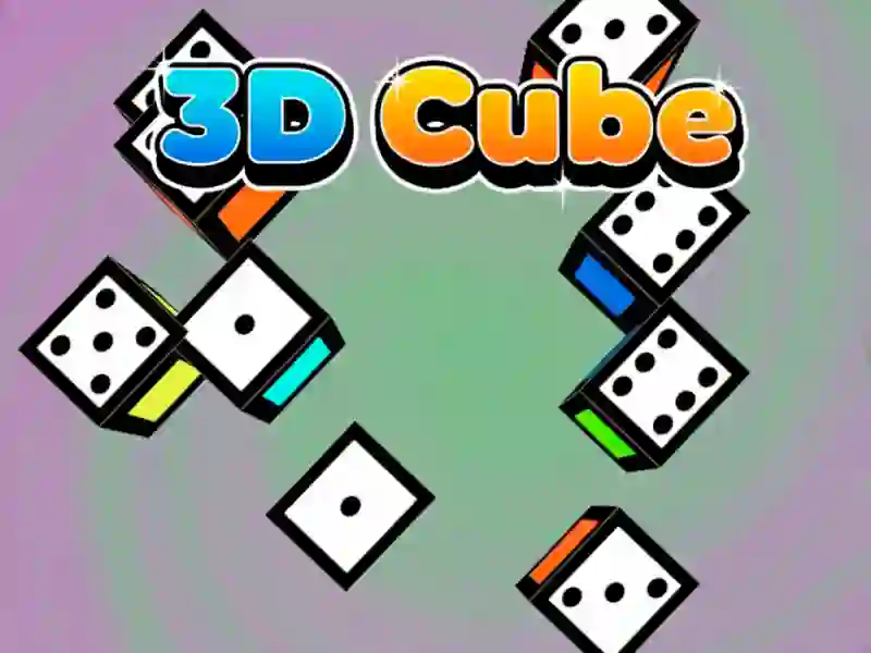 Hra 3D cube