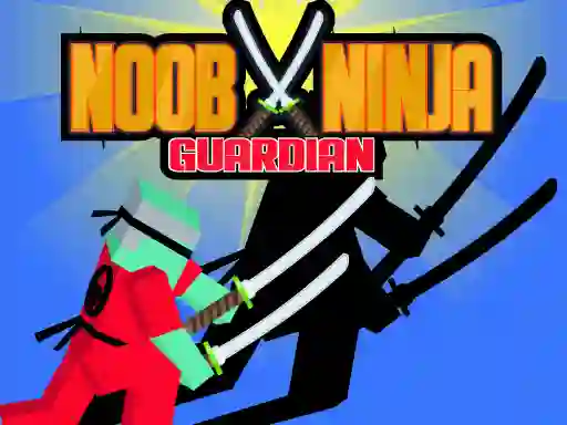 Hra Noob Ninja Guardian