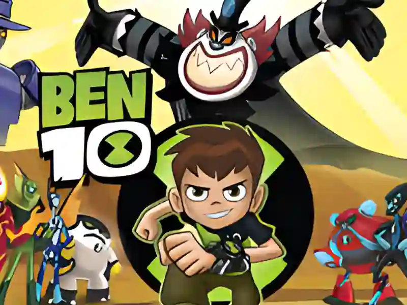 Hra Ben 10 3D Game
