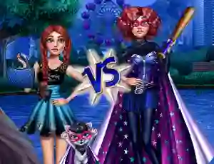 Hra Superhero or Cute Girl