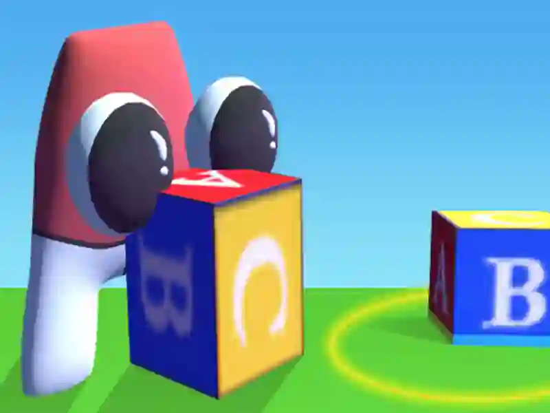 Hra Alphabet: Room Maze 3D