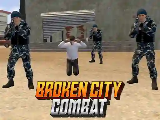 Hra Broken City Combat