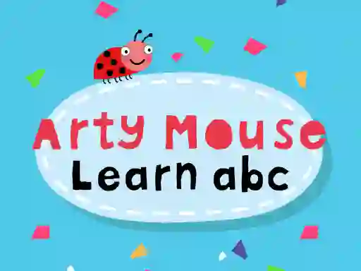 Hra Arty Mouse Learn Abc
