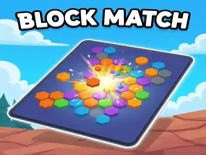 Hra Block Match