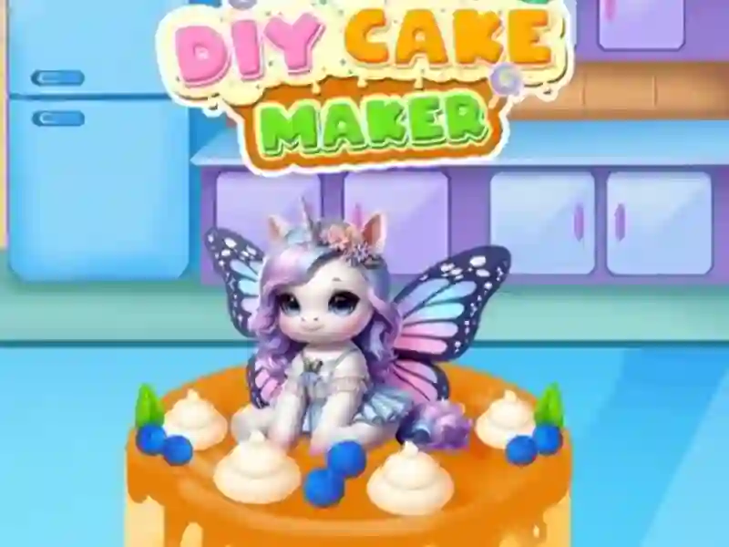 Hra Diy Cake Maker
