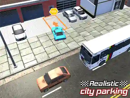 Hra Realistic City Parking