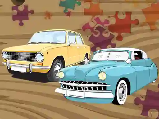 Hra Old Timer Car Jigsaw
