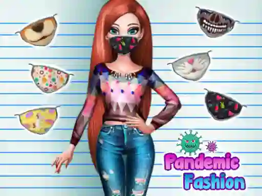 Hra Pandemic Fashion Mask