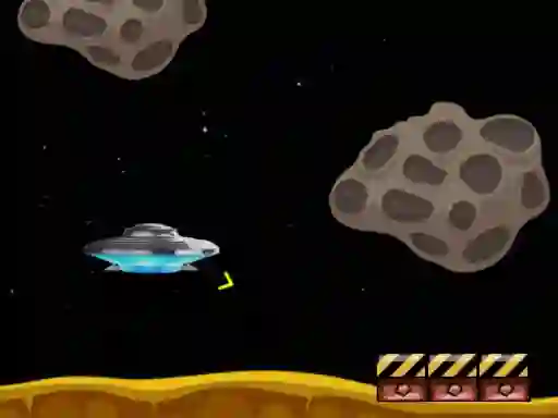 Hra Mars Landing