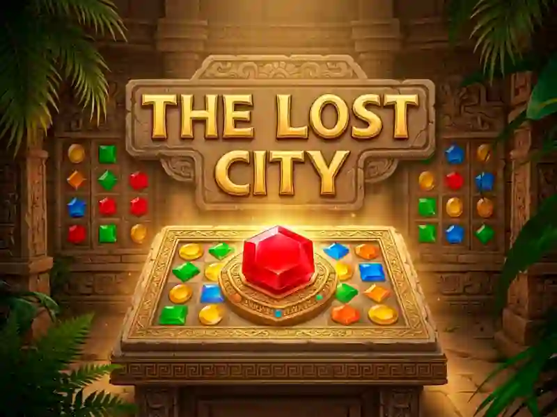 Hra The Lost City Match 3