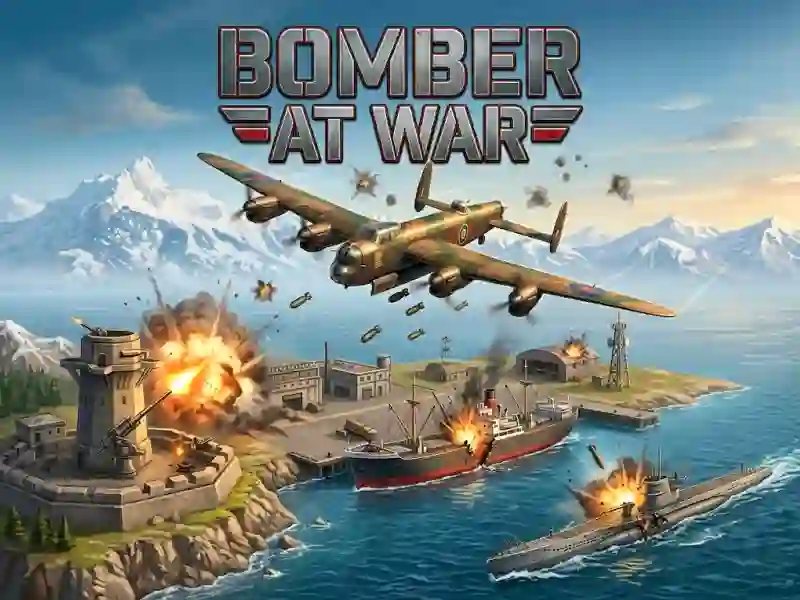 Hra Bomber at War