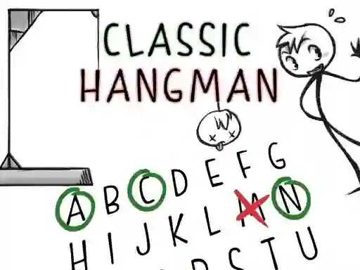 Hra Classic Hangman