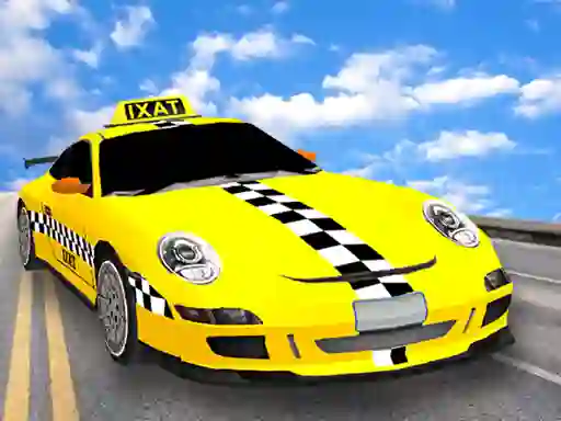 Hra City Taxi Simulator 3d