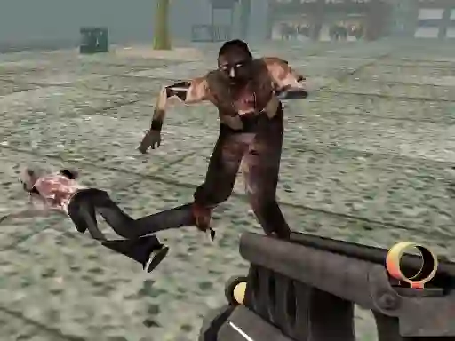 Hra Masked Forces Zombie Survival