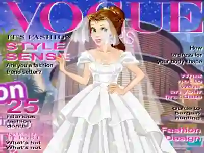 Hra Princess Superstar Cover Magazine