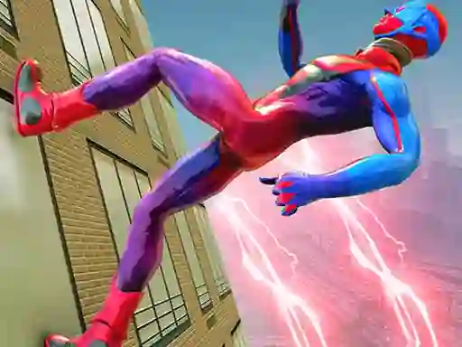 Hra Light Speed Superhero Rescue Mission